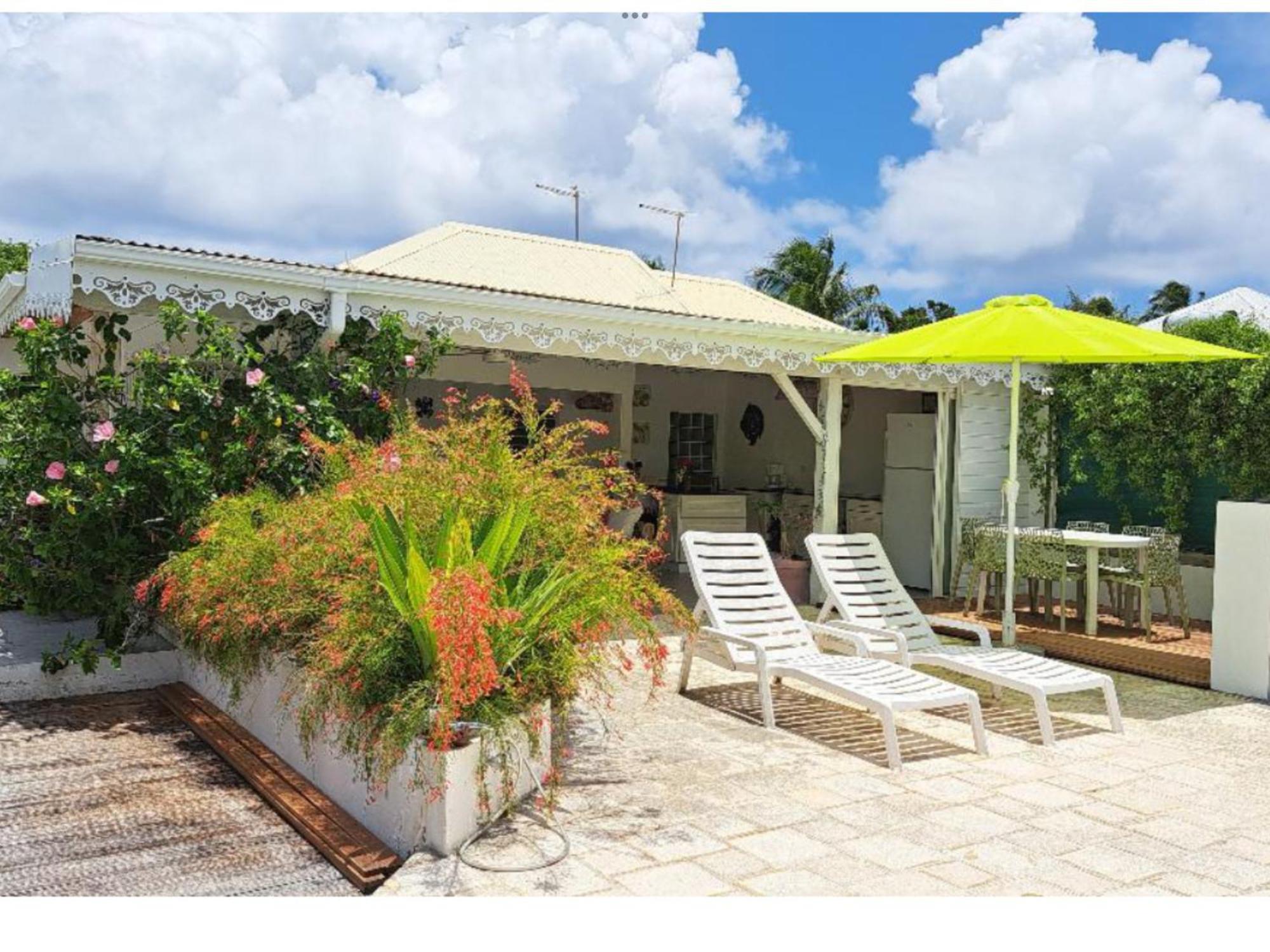 Villa Acajou Сен Франсоа Екстериор снимка